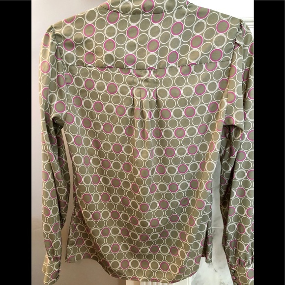 🌟BANANA REPUBLIC WOMENS BLOUSE🌟 - Picture 5 of 5